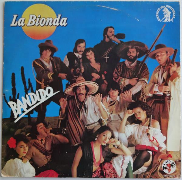 La Bionda : Bandido (LP, Album)