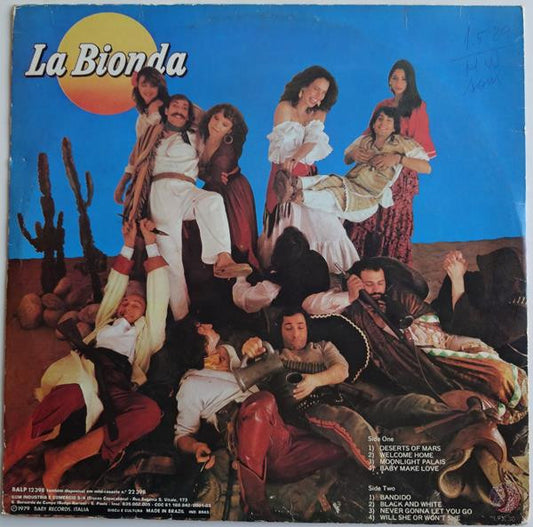 La Bionda : Bandido (LP, Album)
