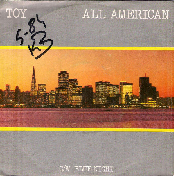 Toy (4) : All American (7")