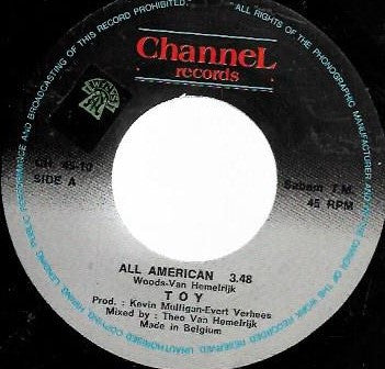 Toy (4) : All American (7")