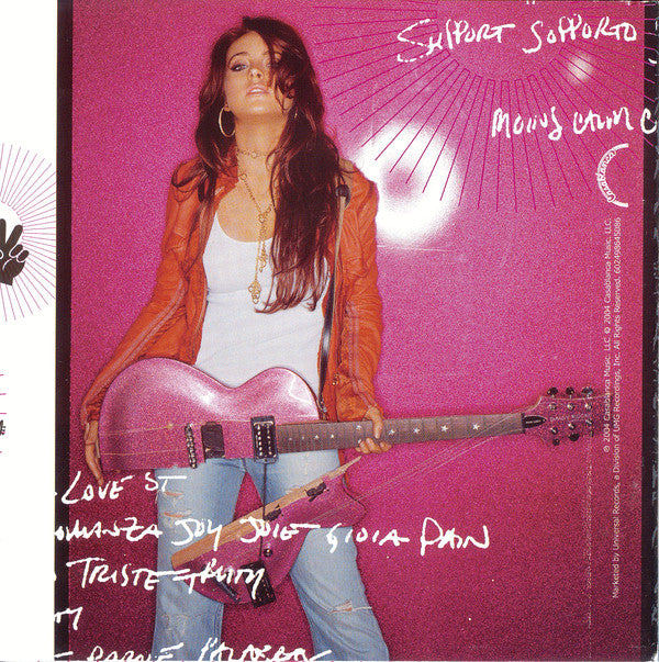 Lindsay Lohan : Speak (CD, Album, Enh)