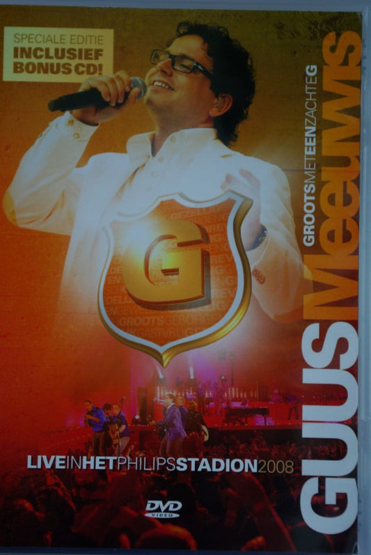 Guus Meeuwis : Groots Met Een Zachte G - Live In Het Philips Stadion 2008 (DVD, Album + CD, Album)
