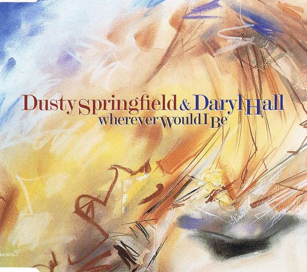 Dusty Springfield & Daryl Hall : Wherever Would I Be (CD, Single)