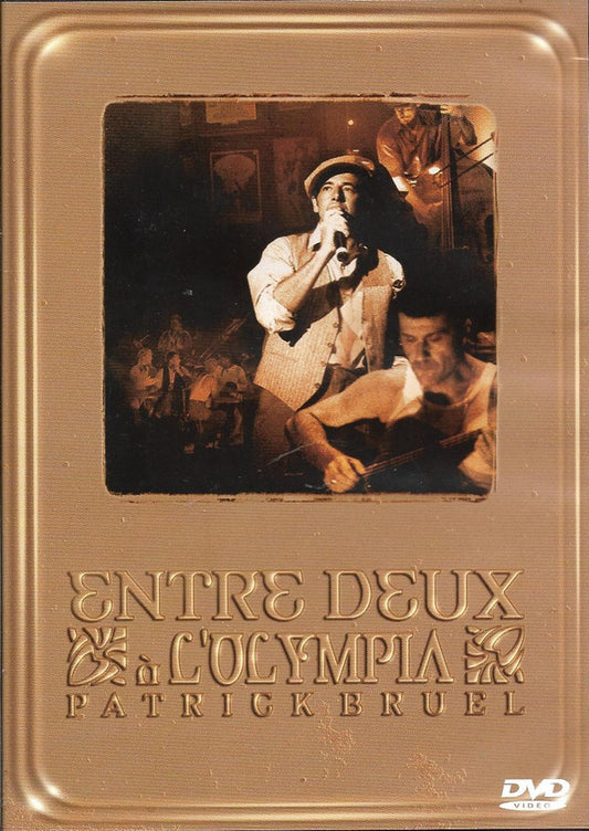 Patrick Bruel : Entre-deux (DVD-V)