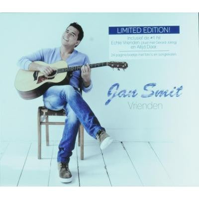 Jan Smit : Vrienden (CD, Album, Ltd)