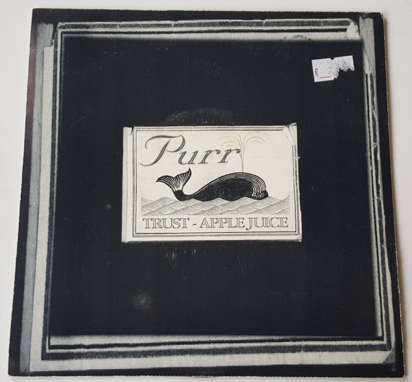 Purr (3) : Trust / Apple Juice (7", Single)