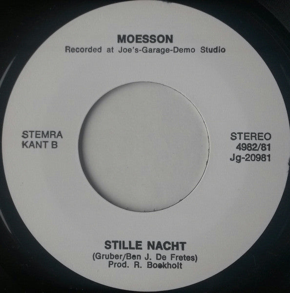 Suara Istana : Malam Sunyi (Stille Nacht) (7")