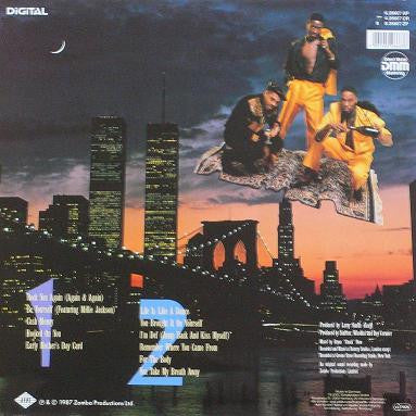 Whodini : Open Sesame (LP, Album)