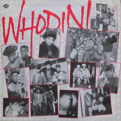 Whodini : Open Sesame (LP, Album)