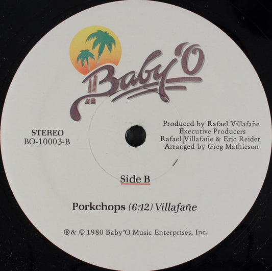 Baby'O : In The Forest (12")