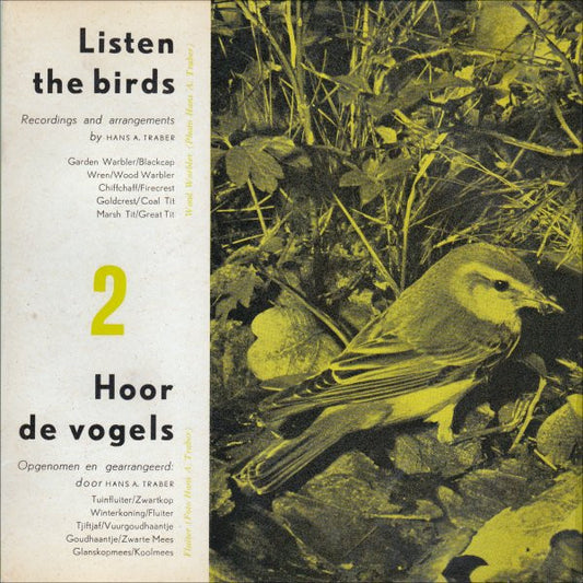 Hans A. Traber : Listen The Birds 2 = Hoor De Vogels 2 (7", EP)
