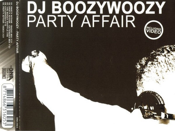 DJ BoozyWoozy : Party Affair (CD, Maxi, Enh)