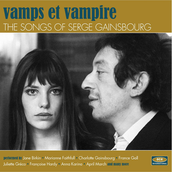 Serge Gainsbourg : Vamps Et Vampire (The Songs Of Serge Gainsbourg) (CD, Comp)