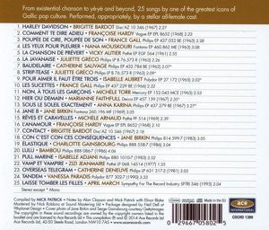 Serge Gainsbourg : Vamps Et Vampire (The Songs Of Serge Gainsbourg) (CD, Comp)