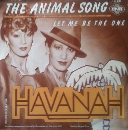Havanah (2) : The Animal Song (7", Single)