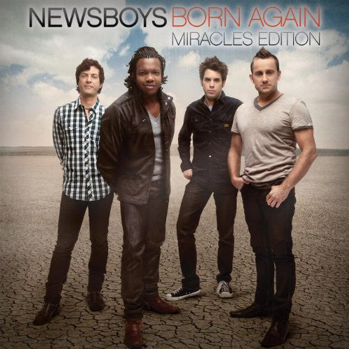 Newsboys : Born Again: Miracles Edition (CD, Album, Dlx, RE, Len)