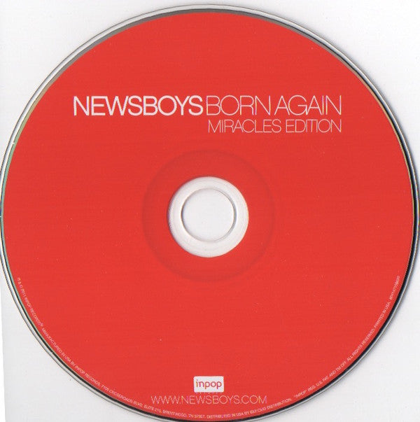 Newsboys : Born Again: Miracles Edition (CD, Album, Dlx, RE, Len)