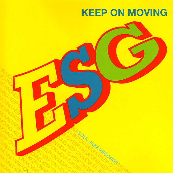 ESG : Keep On Moving (CD, Album)