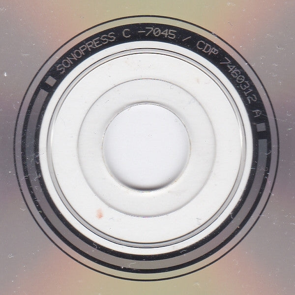 David Gilmour : About Face (CD, Album, RE)