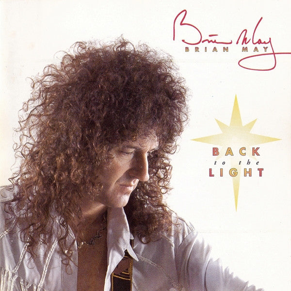 Brian May : Back To The Light (CD, Album)