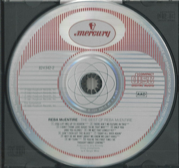 Reba McEntire : The Best Of Reba McEntire (CD, Comp)