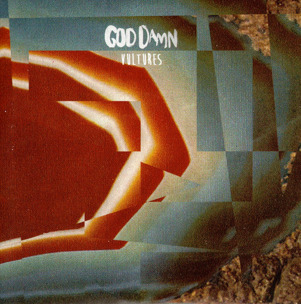 God Damn : Vultures (CD, Album, Promo)