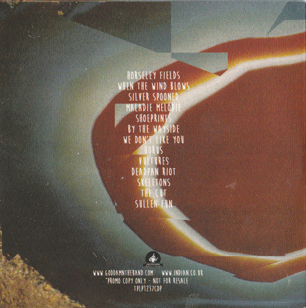 God Damn : Vultures (CD, Album, Promo)
