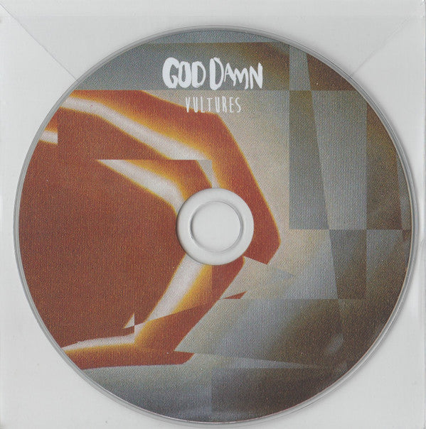 God Damn : Vultures (CD, Album, Promo)