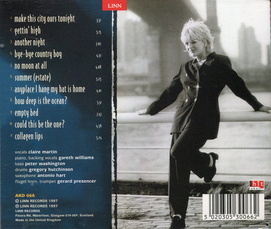 Claire Martin : Make This City Ours (CD, Album)