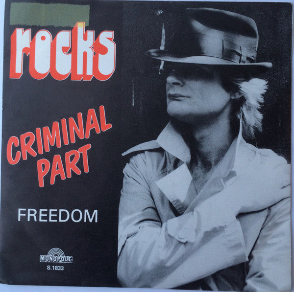 Rocks (2) : Criminal Part (7", Single)