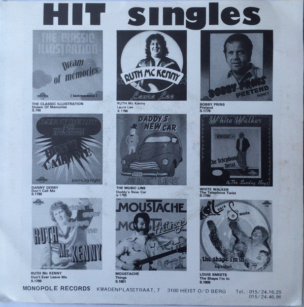 Rocks (2) : Criminal Part (7", Single)