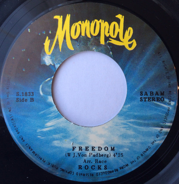 Rocks (2) : Criminal Part (7", Single)