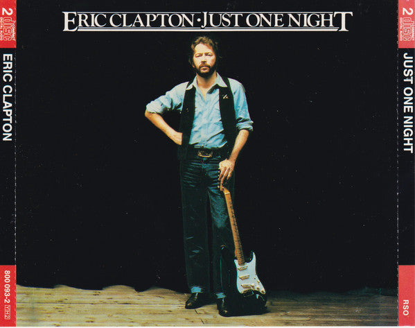 Eric Clapton : Just One Night (2xCD, Album, RE)