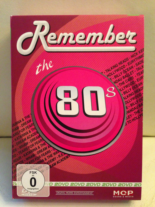 Various : Remember The 80s (2xDVD-V, Comp, PAL, Dol)