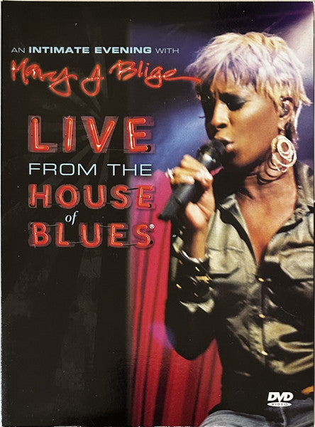 Mary J. Blige : Live From The House Of Blues (DVD-V, Multichannel, PAL)