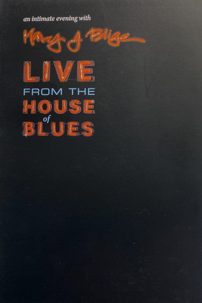 Mary J. Blige : Live From The House Of Blues (DVD-V, Multichannel, PAL)