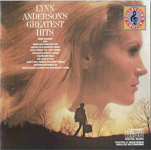 Lynn Anderson : Lynn Anderson's Greatest Hits (CD, Comp, RE)