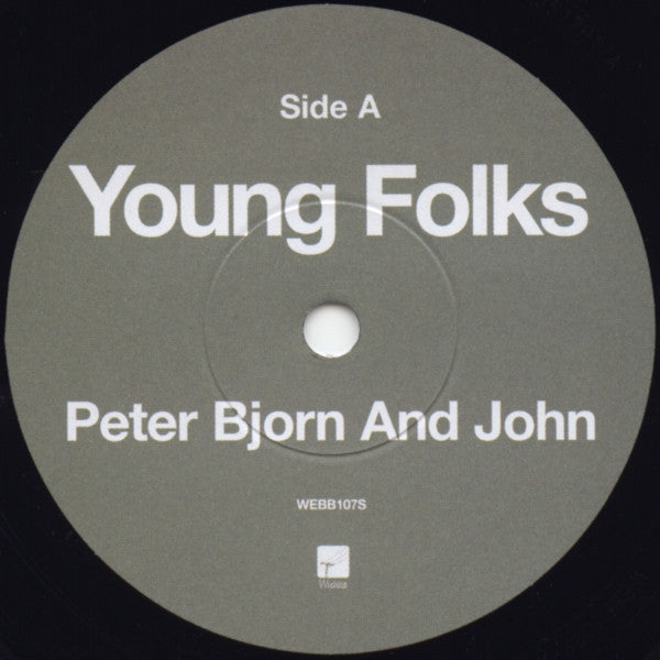 Peter Bjorn And John Featuring Victoria Bergsman : Young Folks (7", Single)
