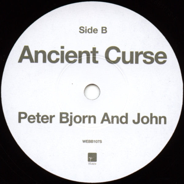 Peter Bjorn And John Featuring Victoria Bergsman : Young Folks (7", Single)