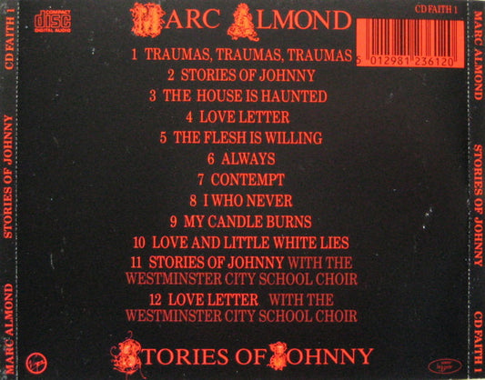 Marc Almond : Stories Of Johnny (CD, Album)