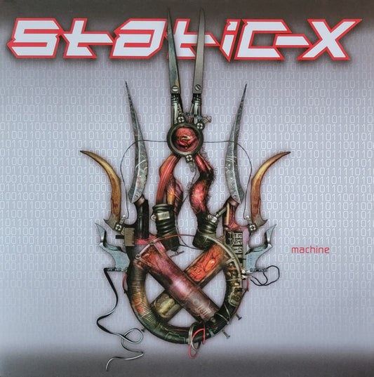 Static-X : Machine (LP, Album, Ltd, Num, RE, Sil)