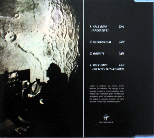 Der Dritte Raum : Hale Bopp (CD, Single)
