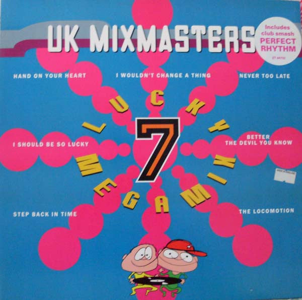 The UK Mixmasters : Lucky 7 Megamix (12", Single)