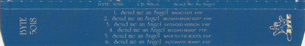 CB Milton : Send Me An Angel (CD, Maxi)