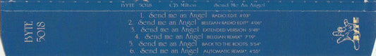 CB Milton : Send Me An Angel (CD, Maxi)