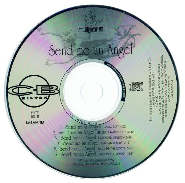 CB Milton : Send Me An Angel (CD, Maxi)