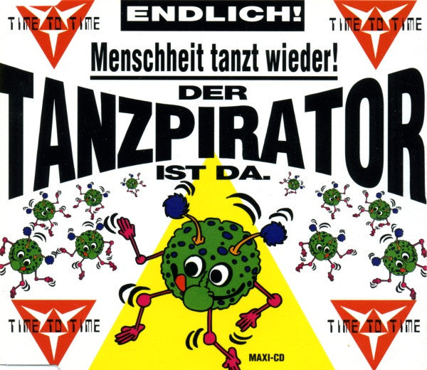 Time To Time : Tanzpirator (CD, Maxi)