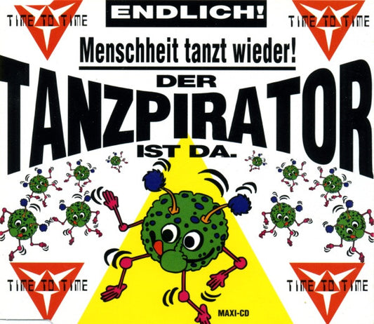 Time To Time : Tanzpirator (CD, Maxi)