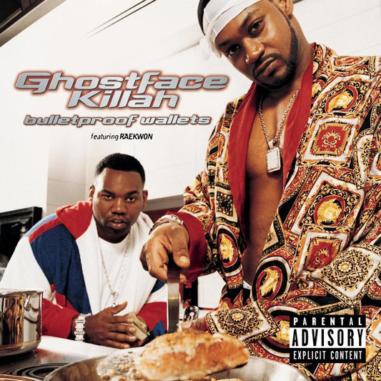 Ghostface Killah : Bulletproof Wallets (CD, Album)