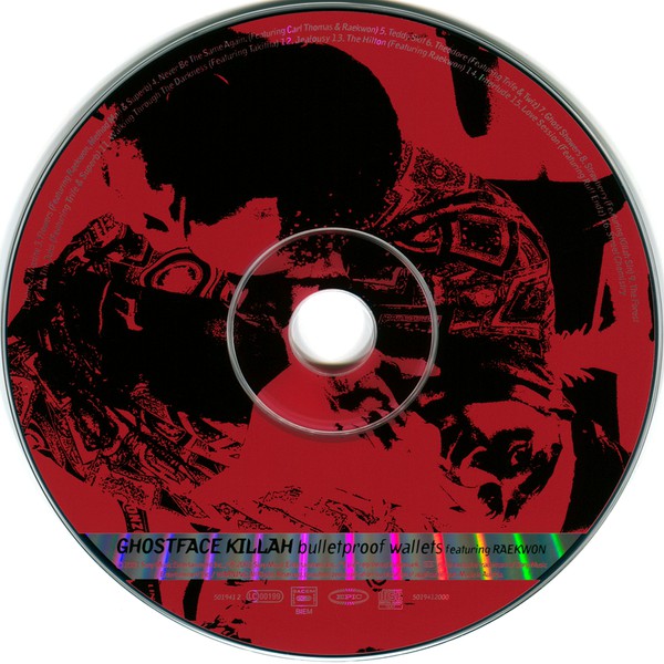 Ghostface Killah : Bulletproof Wallets (CD, Album)